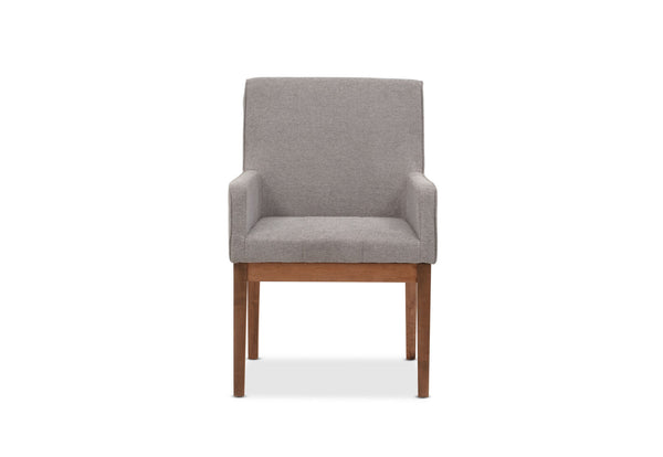 LAZARUS DINING CHAIR 	GREY