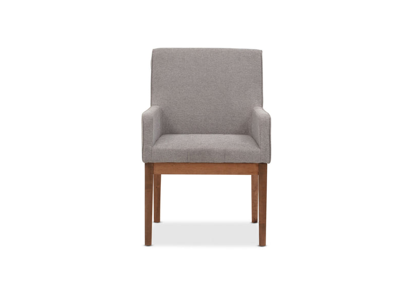 LAZARUS DINING CHAIR 	GREY
