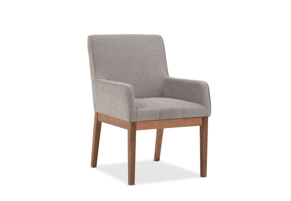 LAZARUS DINING CHAIR 	GREY