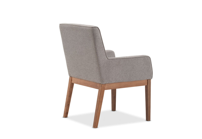 LAZARUS DINING CHAIR 	GREY