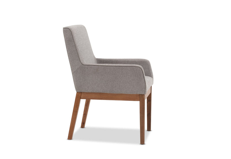 LAZARUS DINING CHAIR 	GREY