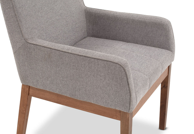 LAZARUS DINING CHAIR 	GREY