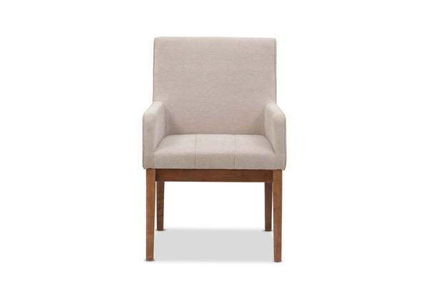 LAZARUS DINING CHAIR 	TAUPE