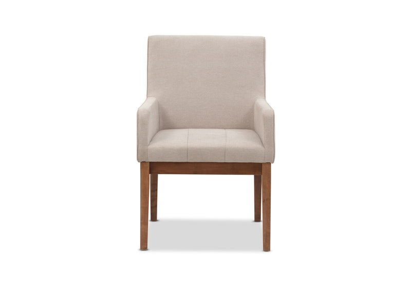 LAZARUS DINING CHAIR 	TAUPE