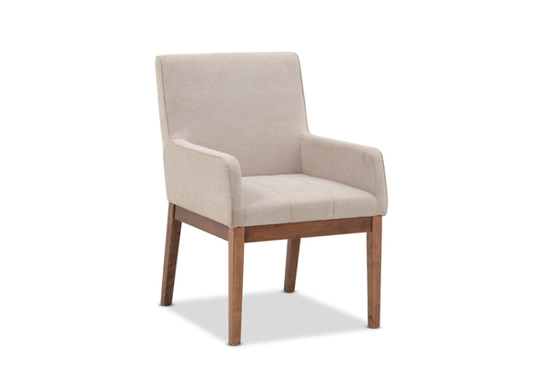 LAZARUS DINING CHAIR 	TAUPE