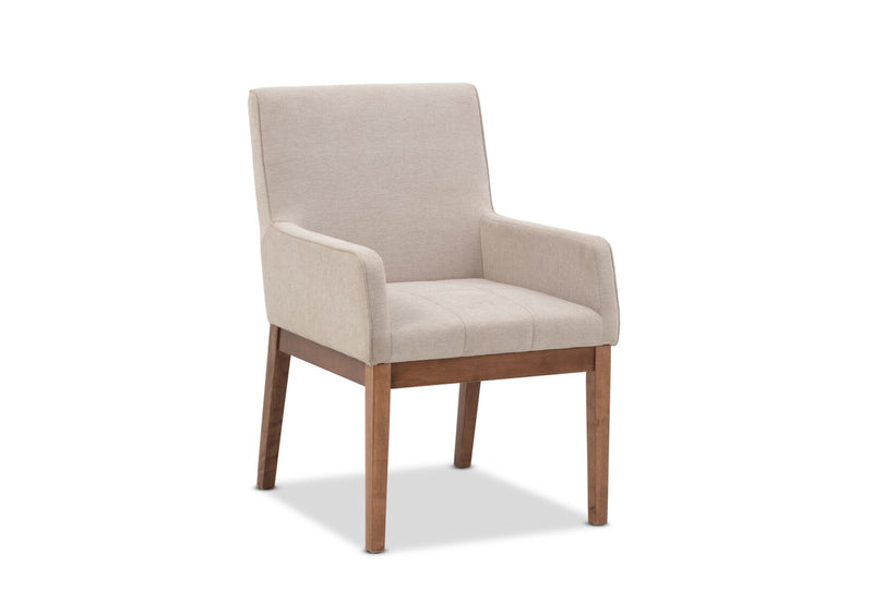 LAZARUS DINING CHAIR 	TAUPE