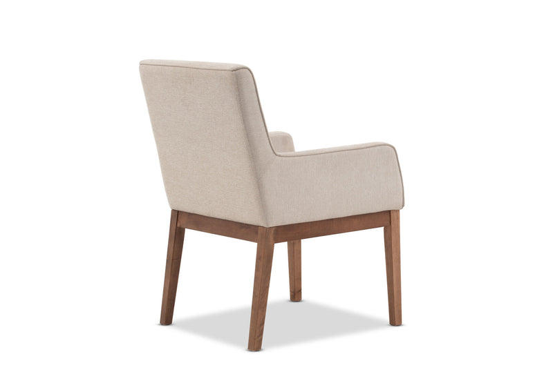 LAZARUS DINING CHAIR 	TAUPE
