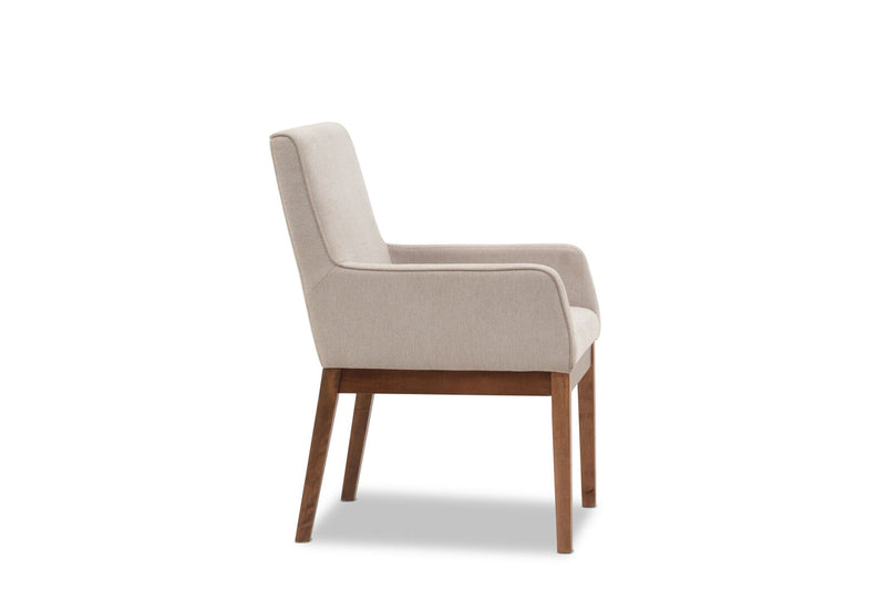 LAZARUS DINING CHAIR 	TAUPE