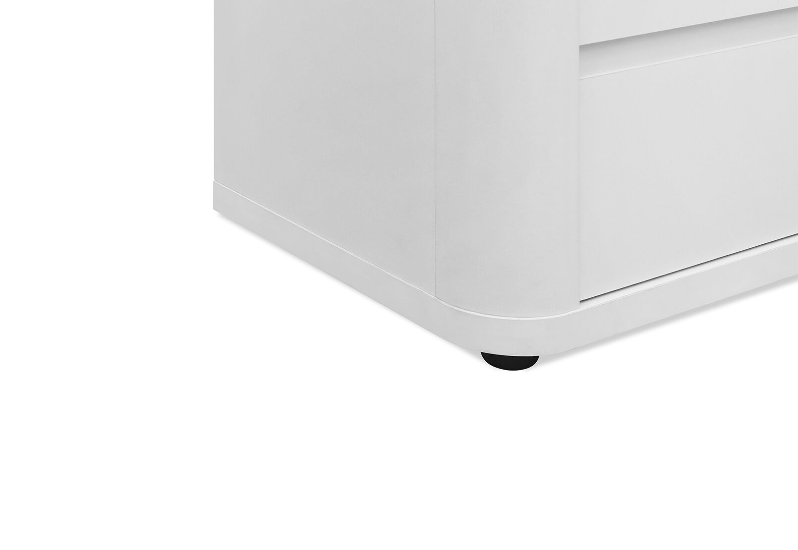 SAN FERNANDO 9 DRAWER BUFFET WHITE/NATURAL