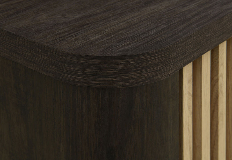 SAN FERNANDO 9 DRAWER BUFFET WALNUT/NATURAL