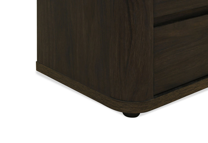 SAN FERNANDO 9 DRAWER BUFFET WALNUT/NATURAL