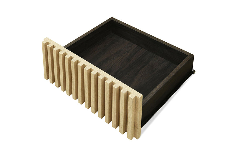 SAN FERNANDO 9 DRAWER BUFFET WALNUT/NATURAL