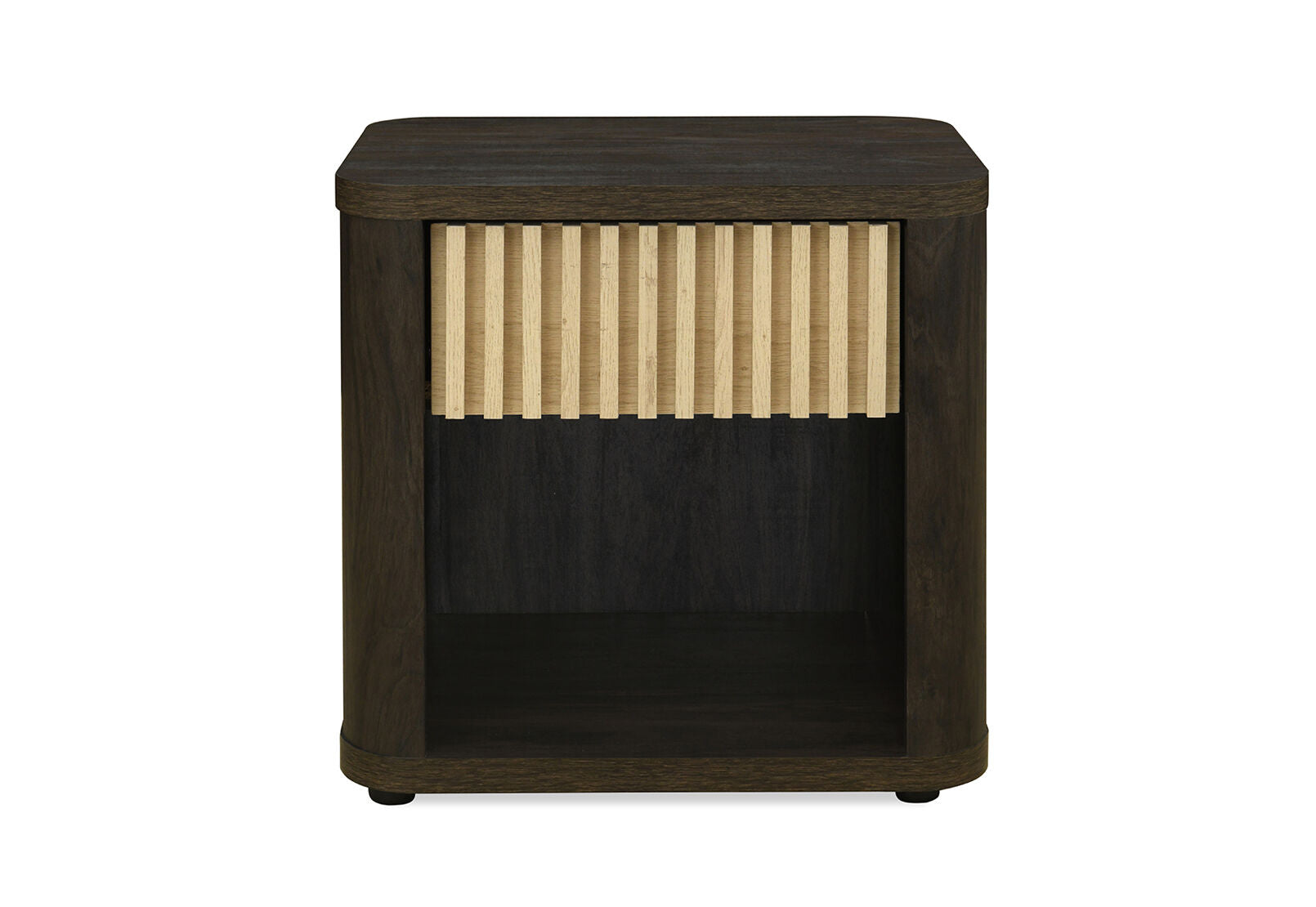 SAN FERNANDO BEDSIDE WALNUT/NATURAL