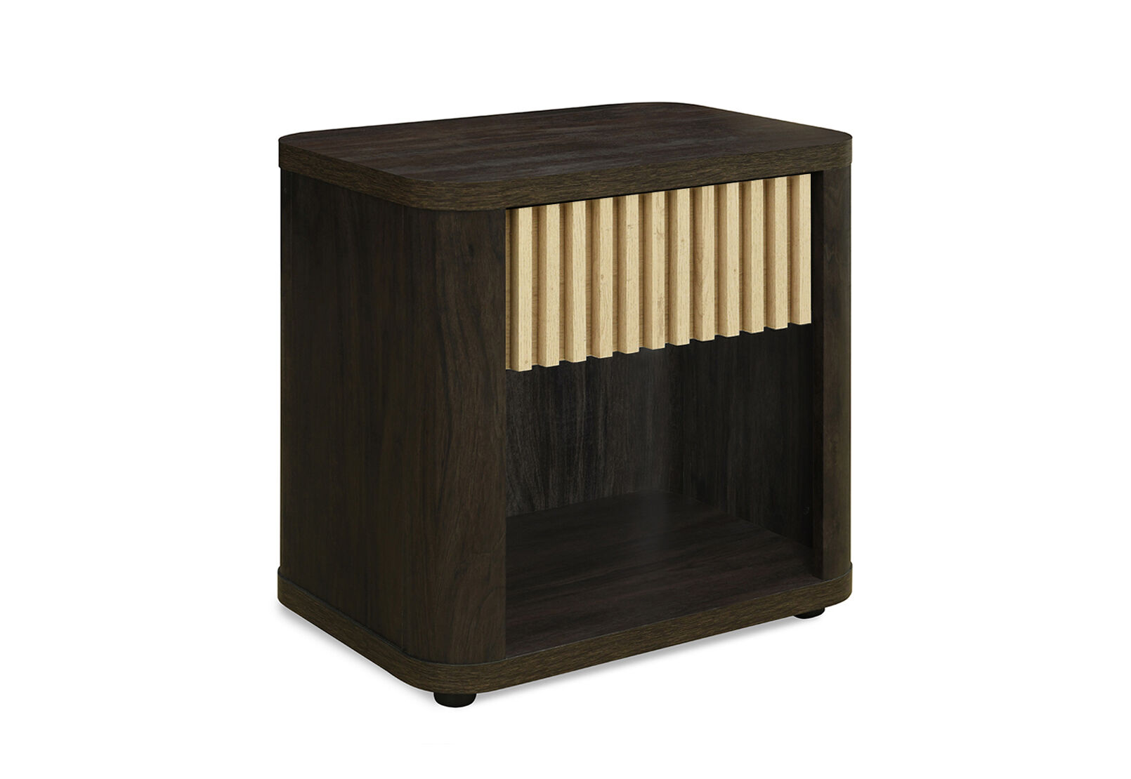 SAN FERNANDO BEDSIDE WALNUT/NATURAL