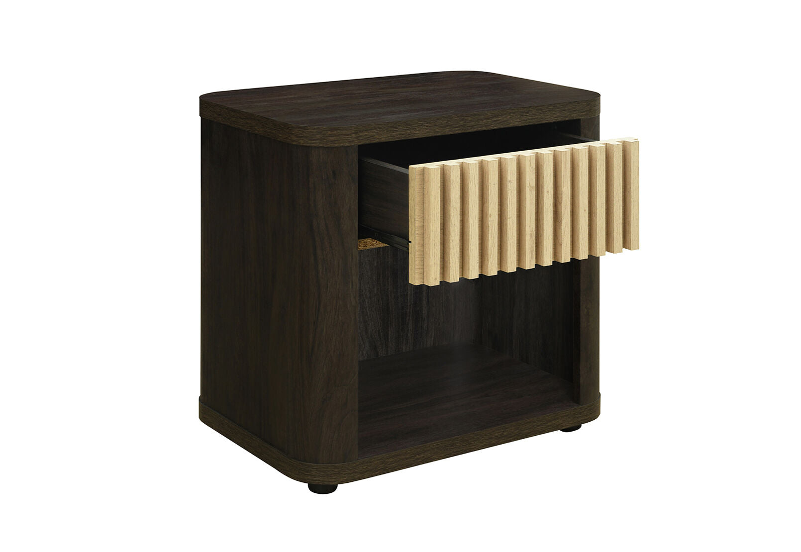 SAN FERNANDO BEDSIDE WALNUT/NATURAL