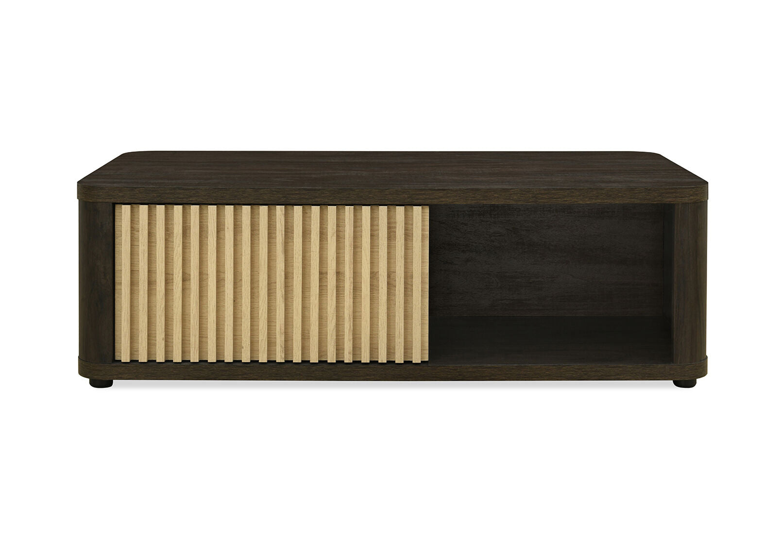 SAN FERNANDO COFFEE TABLE 	WALNUT/NATURAL