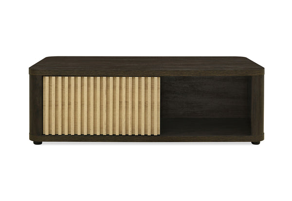 SAN FERNANDO COFFEE TABLE 	WALNUT/NATURAL