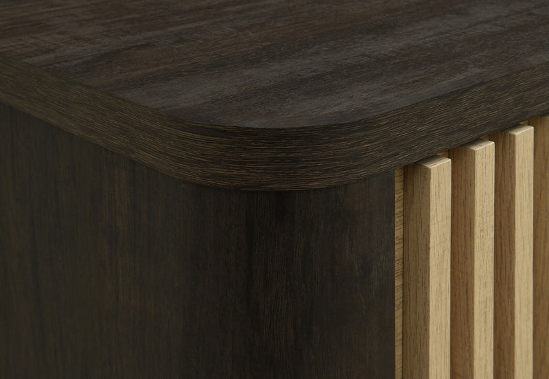 SAN FERNANDO COFFEE TABLE 	WALNUT/NATURAL