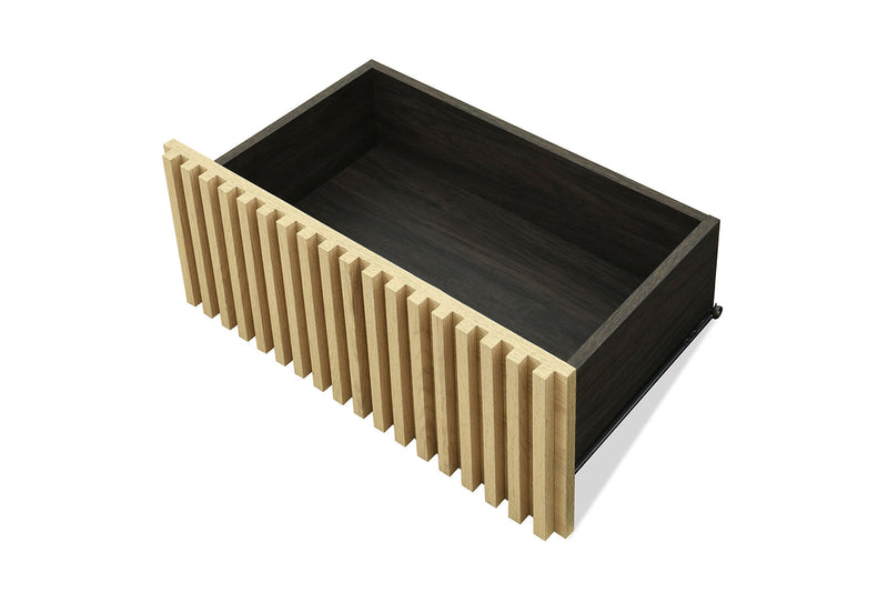 SAN FERNANDO COFFEE TABLE 	WALNUT/NATURAL