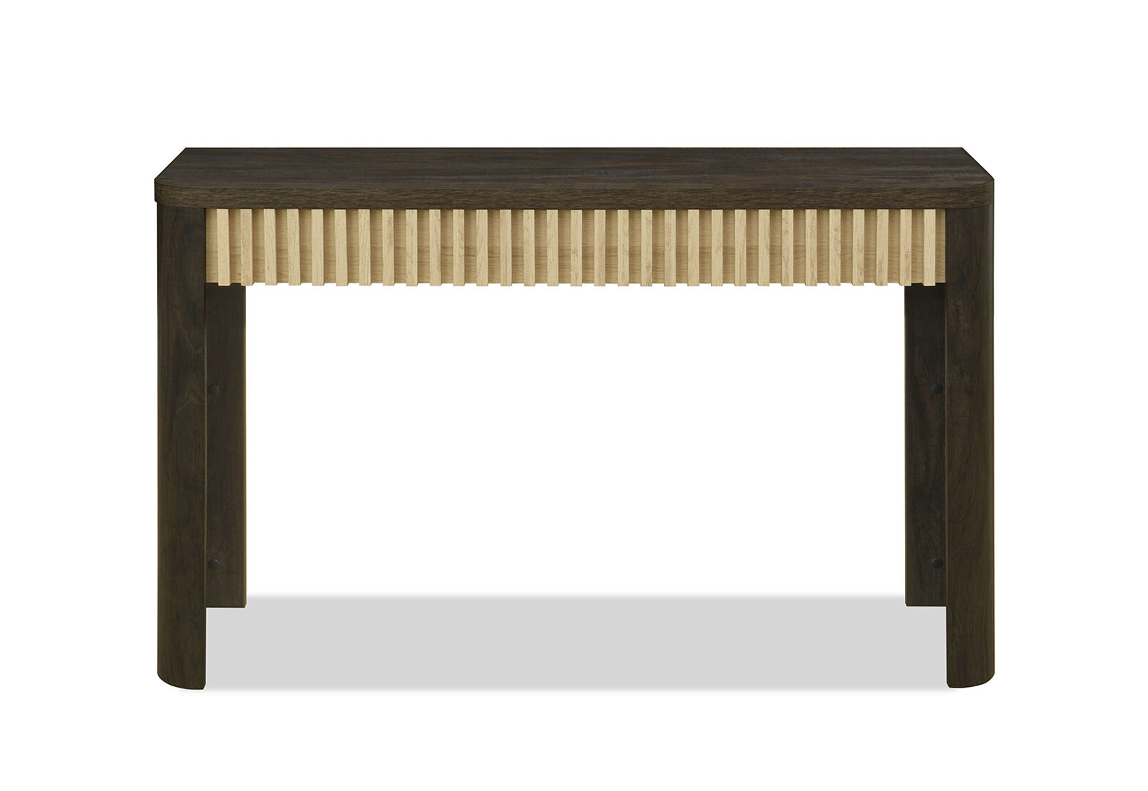 SAN FERNANDO SOFA TABLE WALNUT/NATURAL