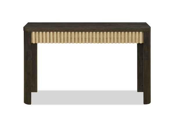 SAN FERNANDO SOFA TABLE WALNUT/NATURAL