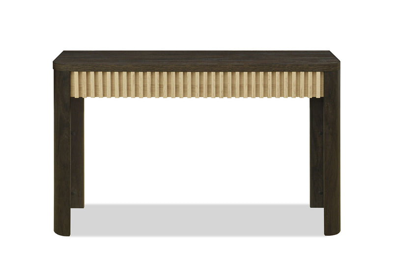 SAN FERNANDO SOFA TABLE WALNUT/NATURAL