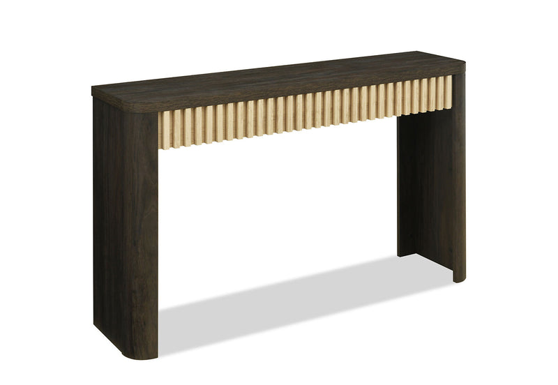 SAN FERNANDO SOFA TABLE WALNUT/NATURAL