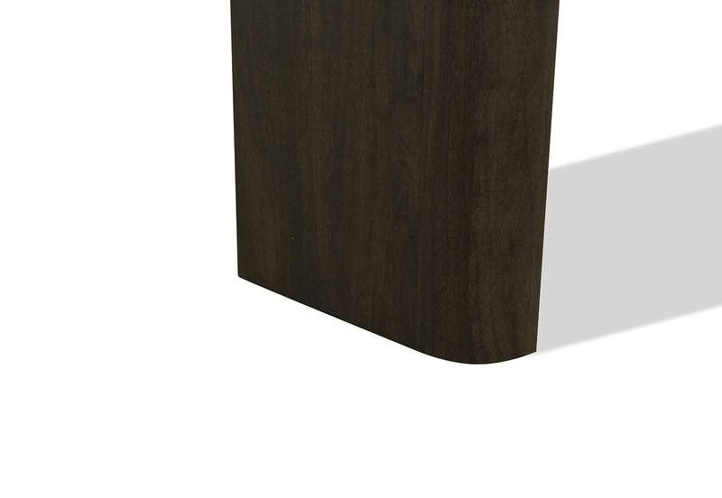 SAN FERNANDO SOFA TABLE WALNUT/NATURAL