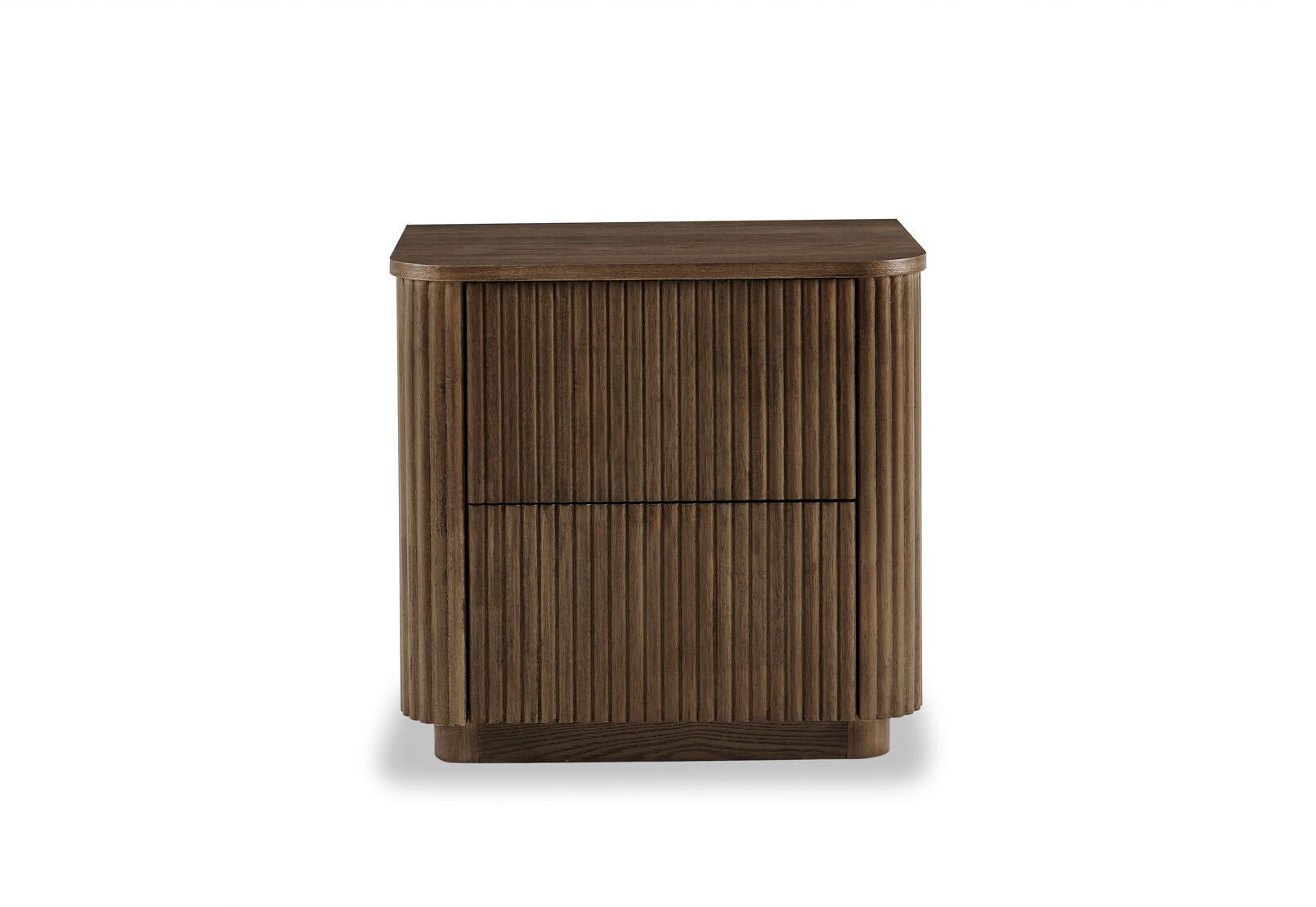 ADEONA BEDSIDE TABLE WALNUT