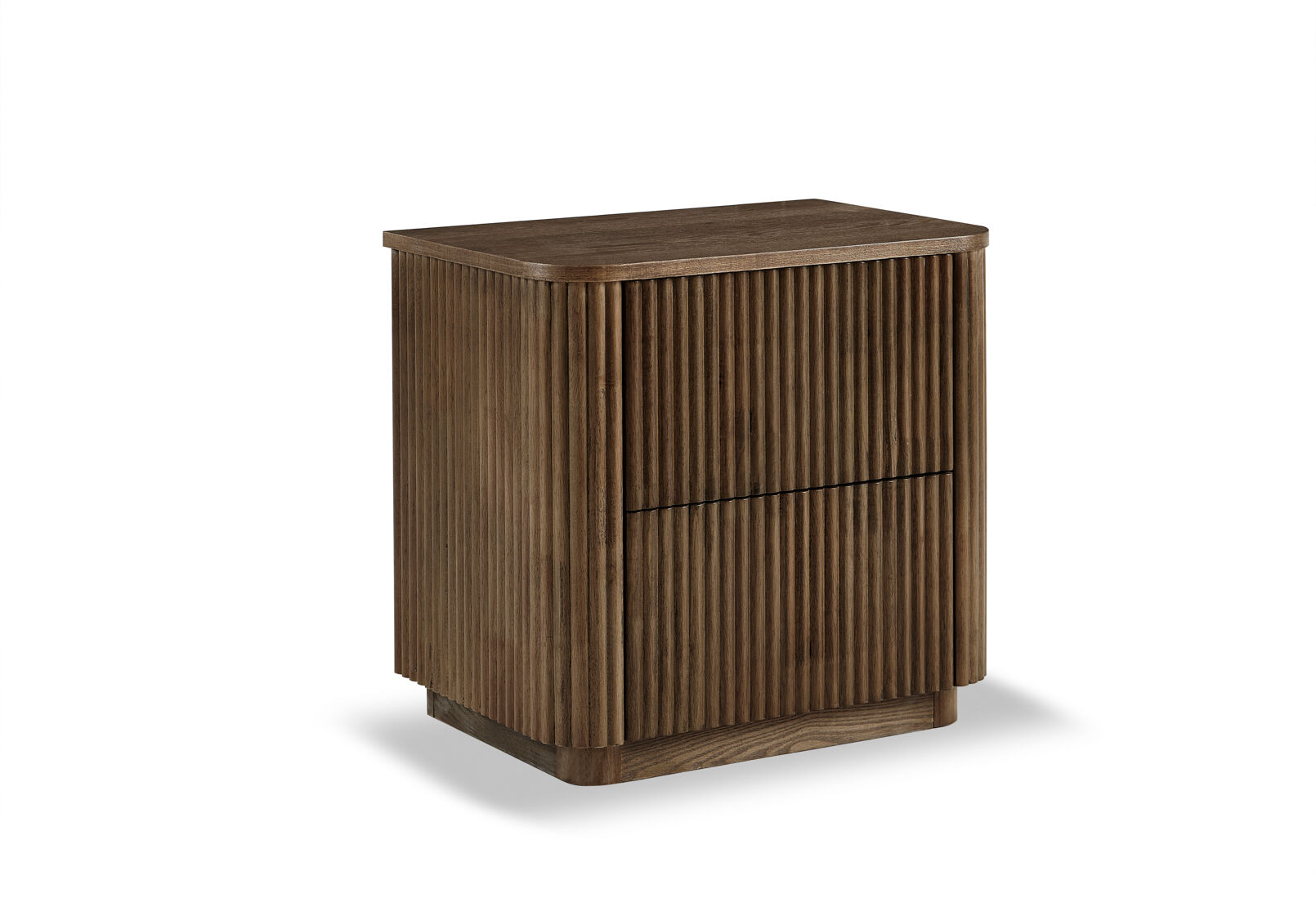 ADEONA BEDSIDE TABLE WALNUT