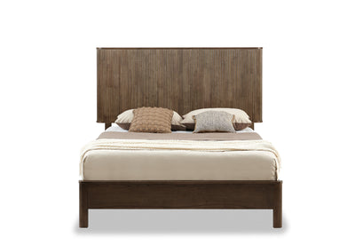 ADEONA QUEEN BED WALNUT