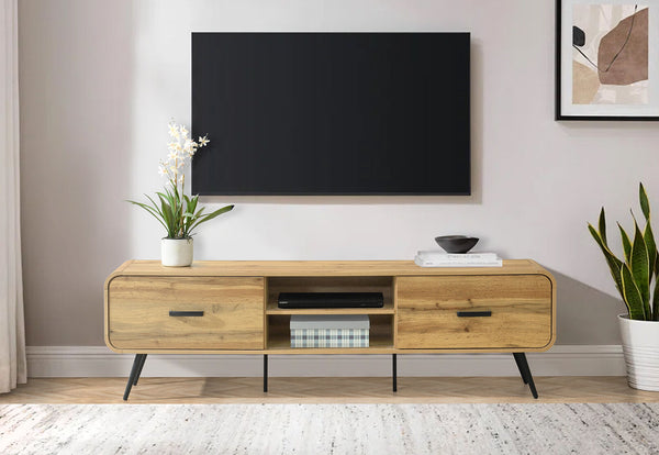 MARTINEZ ENTERTAINMENT UNIT OAK