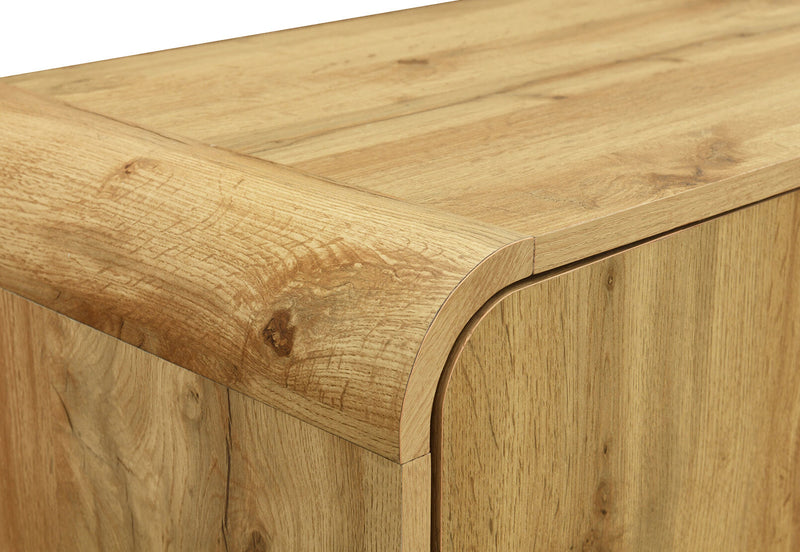 MARTINEZ 4 DOOR BUFFET OAK