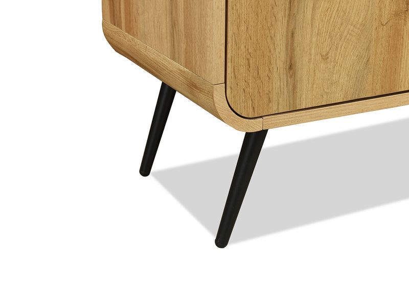 MARTINEZ 4 DOOR BUFFET OAK