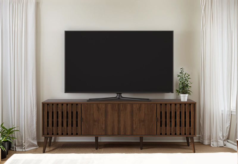 WATSON ENTERTAINMENT UNIT WALNUT