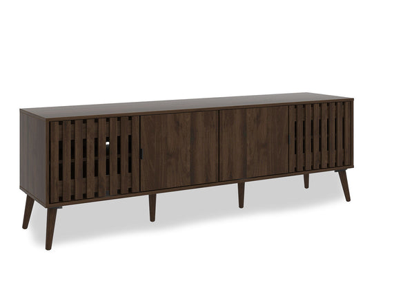 WATSON ENTERTAINMENT UNIT WALNUT