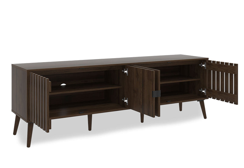 WATSON ENTERTAINMENT UNIT WALNUT