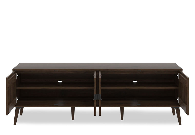 WATSON ENTERTAINMENT UNIT WALNUT