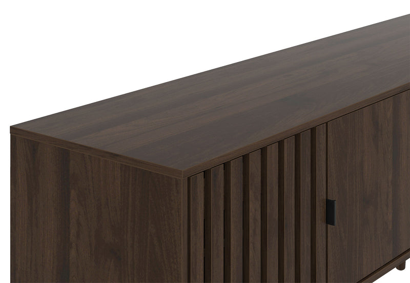 WATSON ENTERTAINMENT UNIT WALNUT