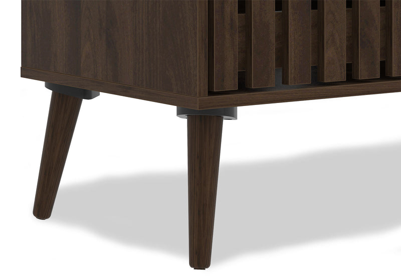 WATSON ENTERTAINMENT UNIT WALNUT