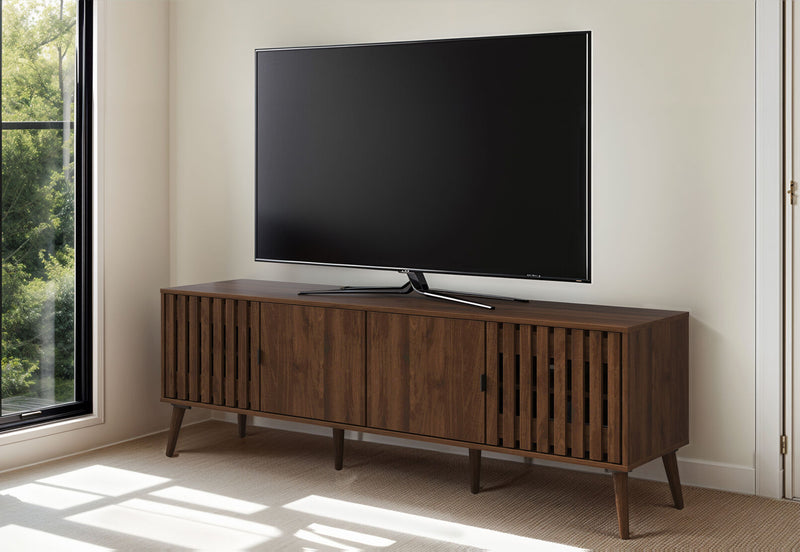 WATSON ENTERTAINMENT UNIT WALNUT