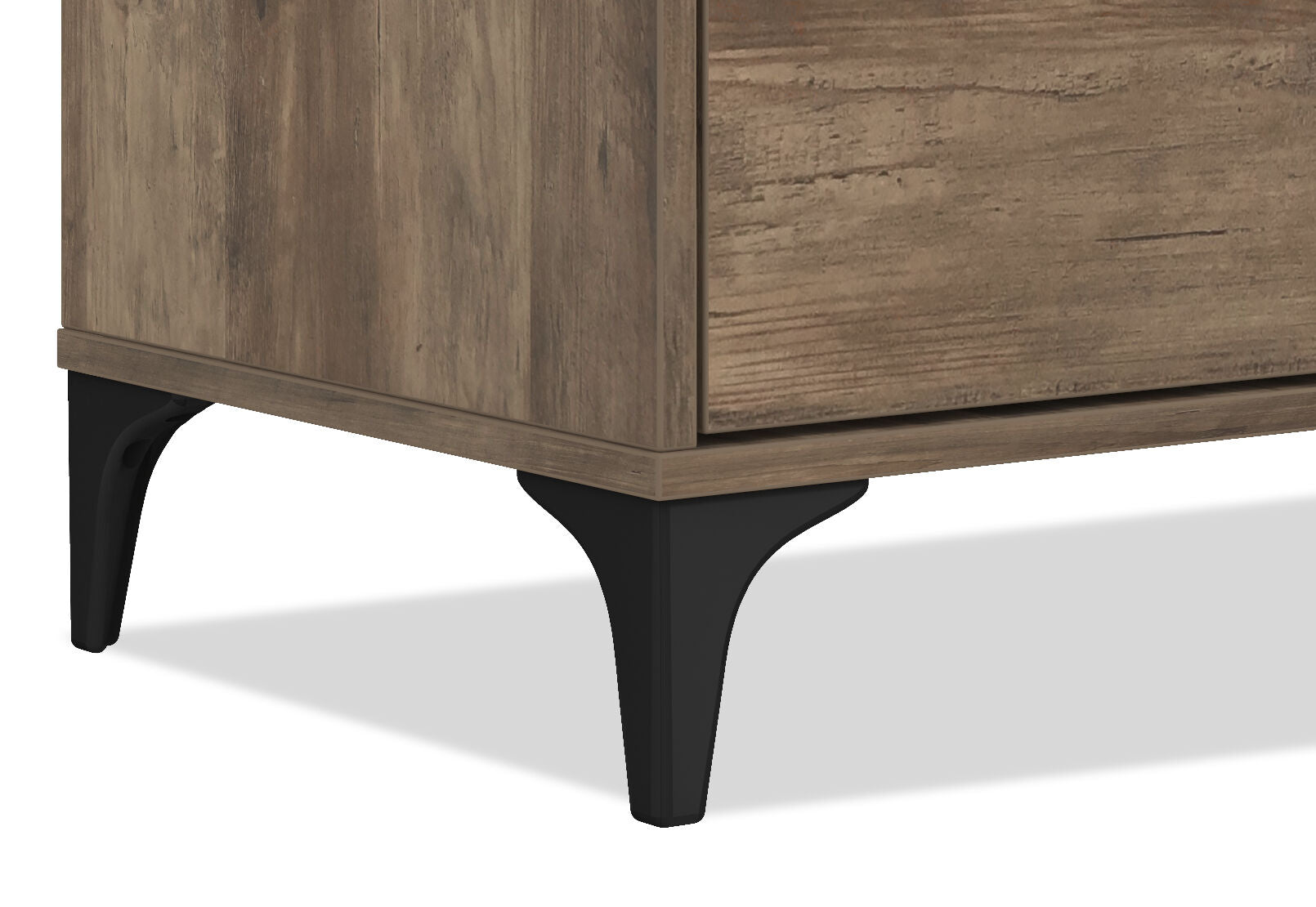 WARE 6 DRAWER DRESSER WALNUT