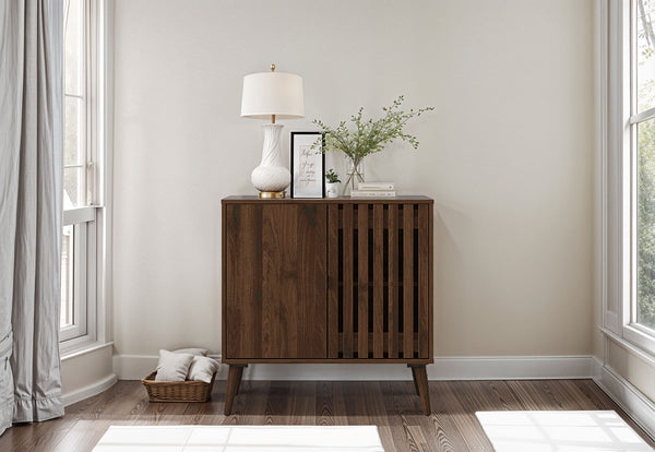 WATSON 2 DOOR SMALL BUFFET WALNUT