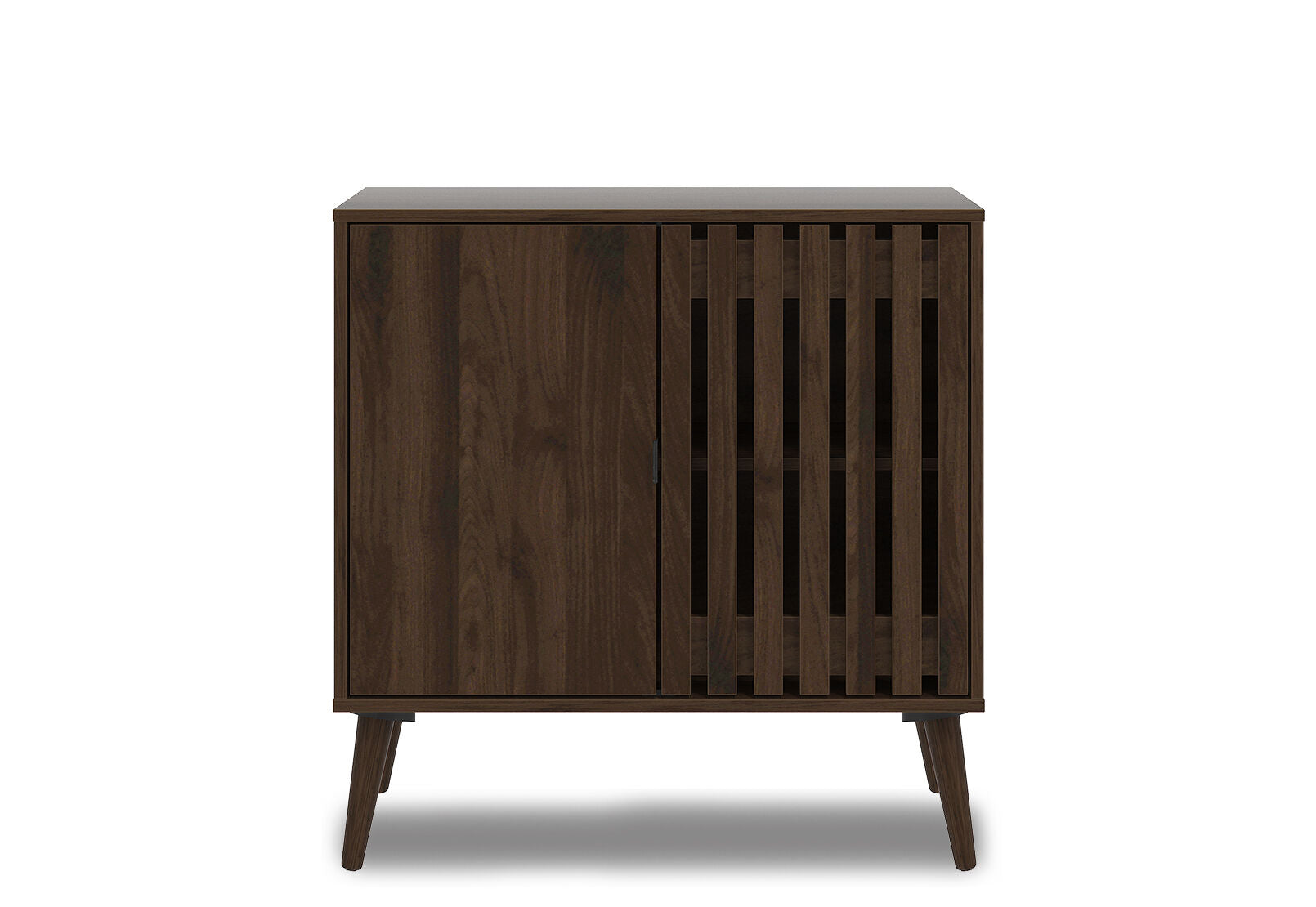 WATSON 2 DOOR SMALL BUFFET WALNUT