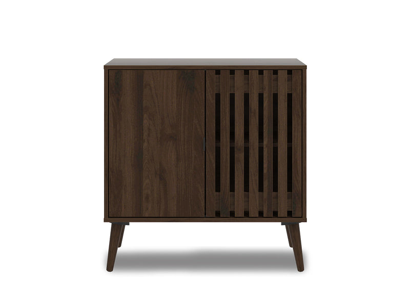 WATSON 2 DOOR SMALL BUFFET WALNUT