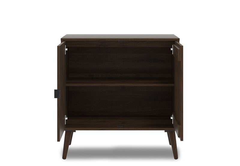 WATSON 2 DOOR SMALL BUFFET WALNUT