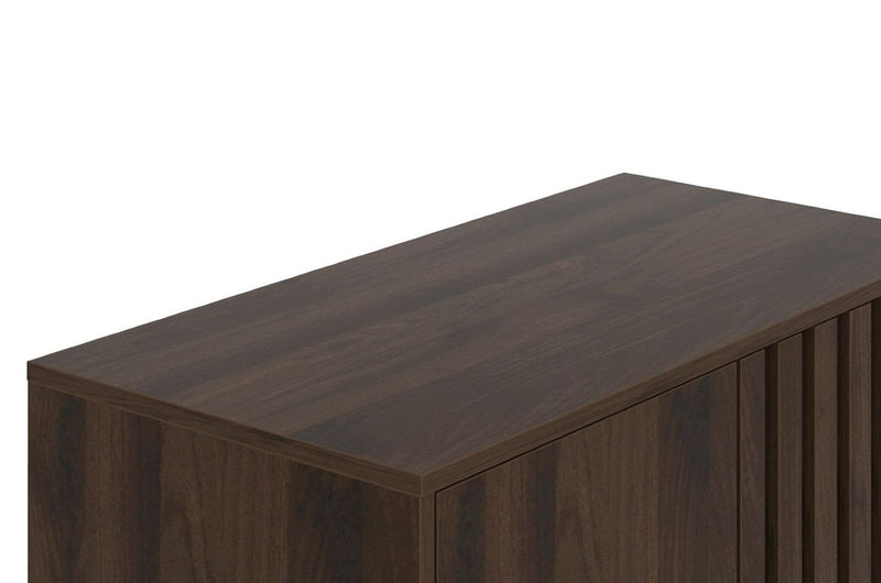 WATSON 2 DOOR SMALL BUFFET WALNUT