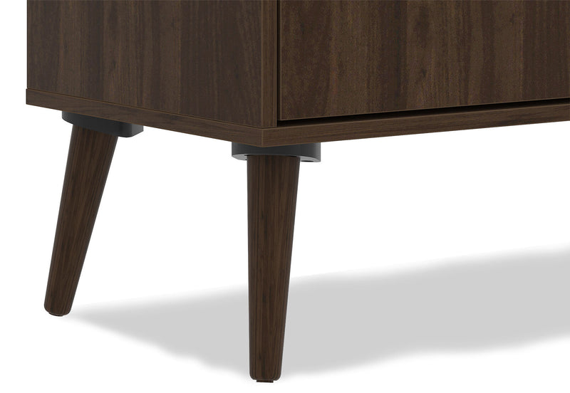 WATSON 2 DOOR SMALL BUFFET WALNUT