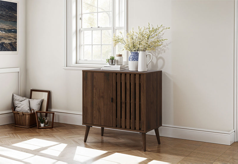 WATSON 2 DOOR SMALL BUFFET WALNUT