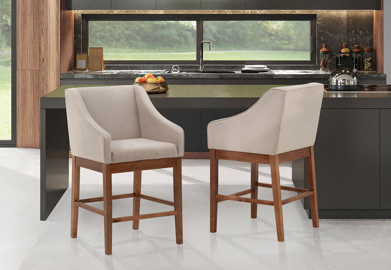 VALERIAN STOOL TAUPE